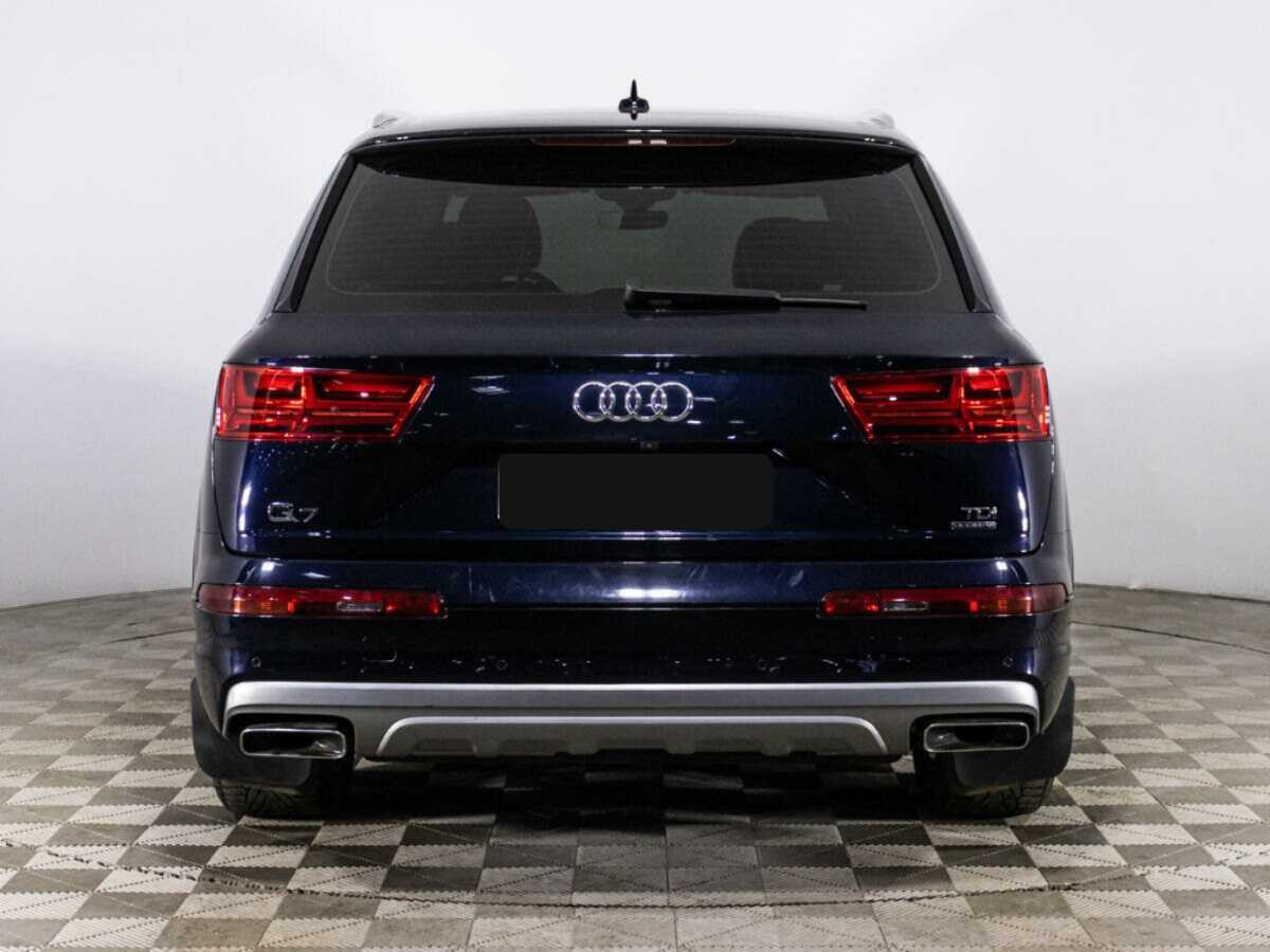Audi Q7, 2016 Фото №6