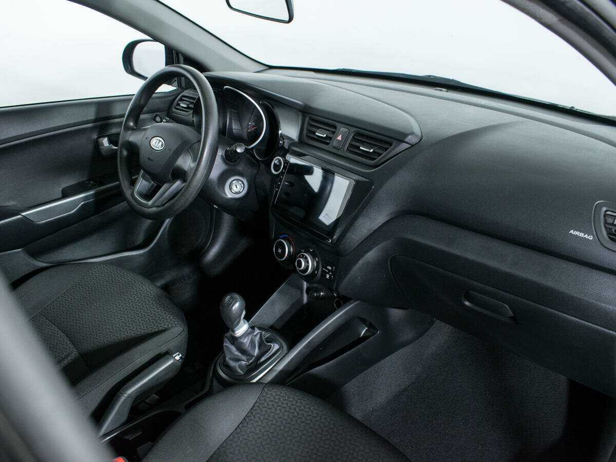 Kia Rio, 2012 Фото №9