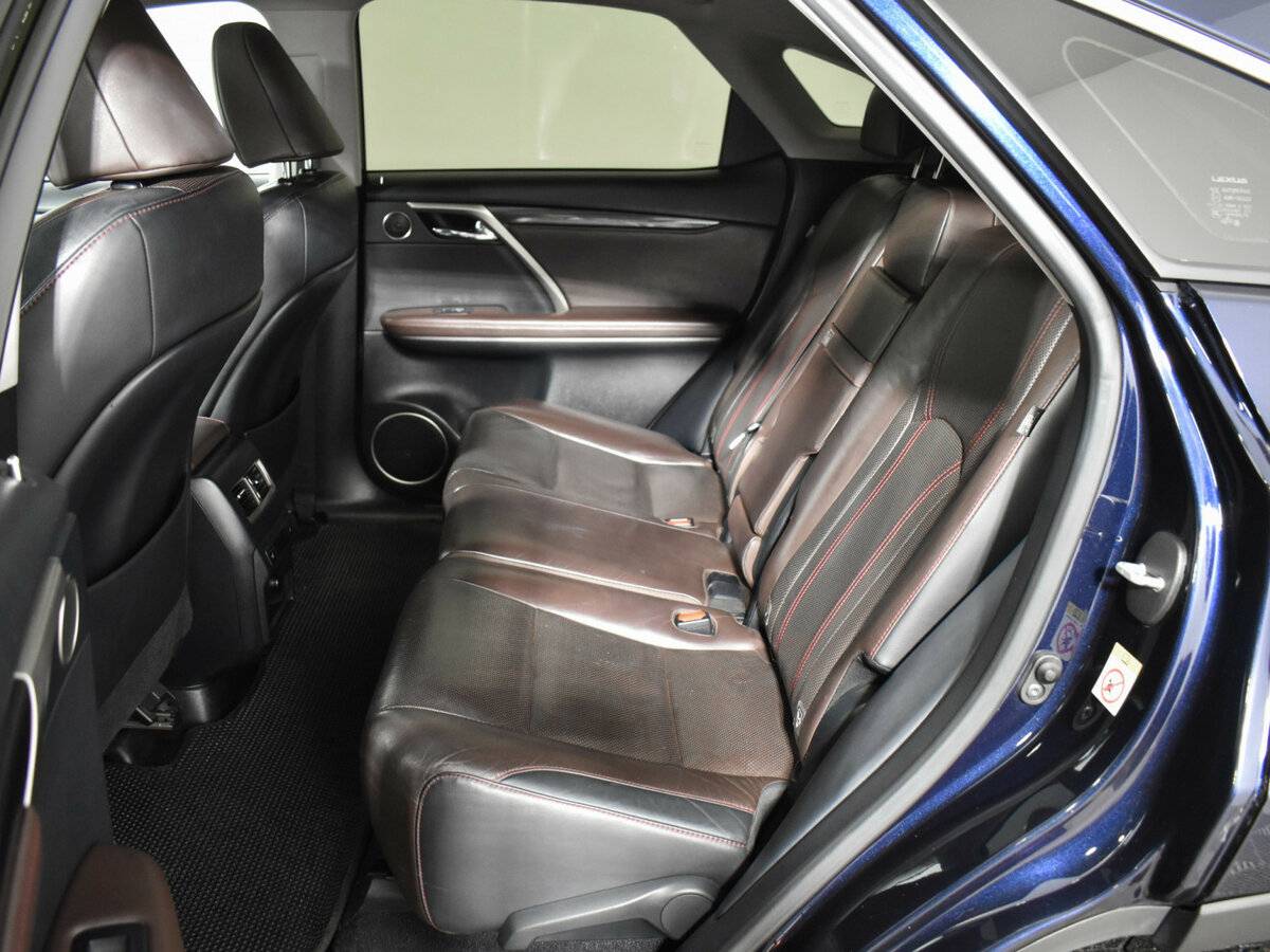 Lexus RX 200t IV, 2017 Фото №9
