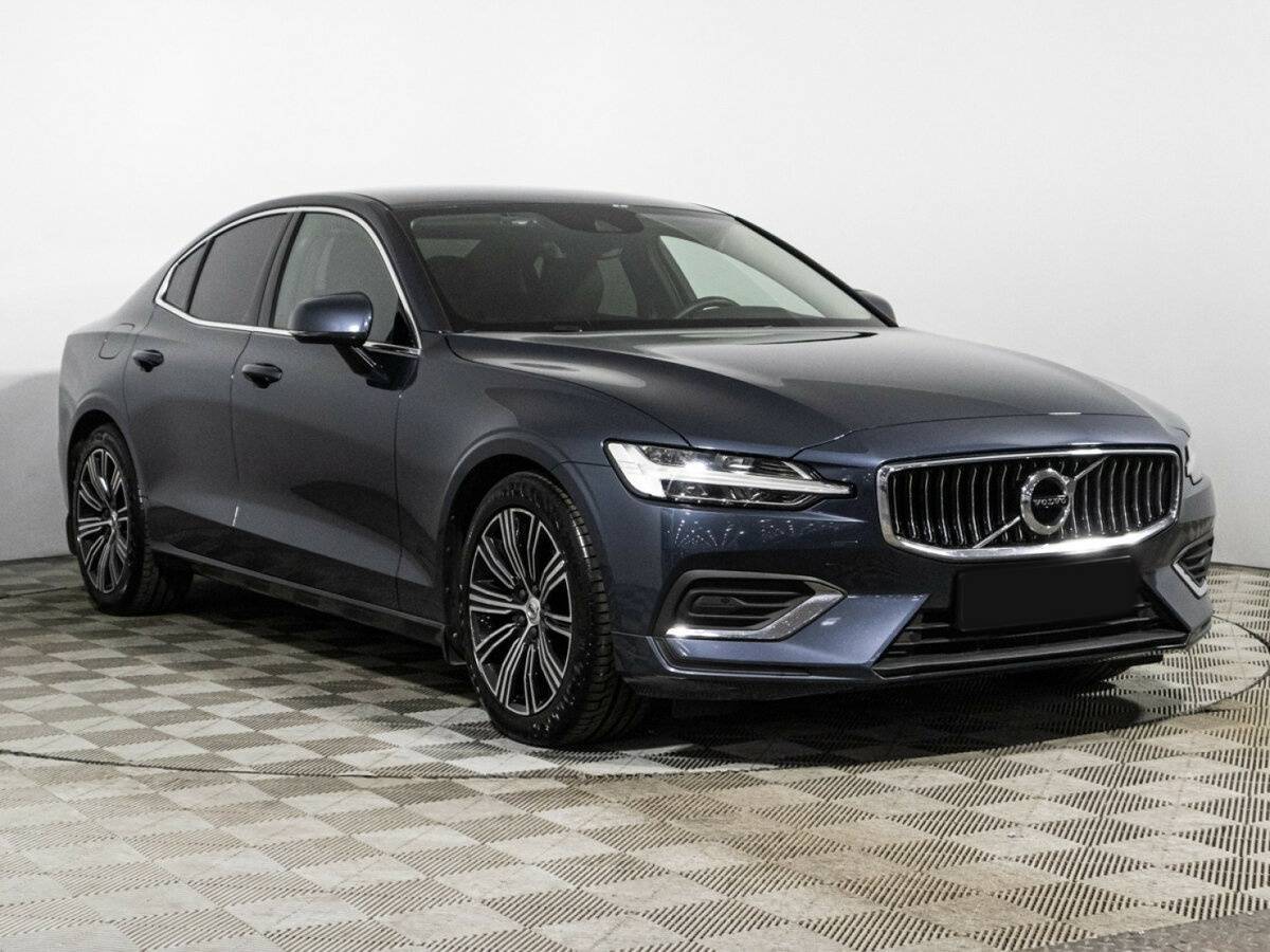 Volvo S60, 2019 Фото №3
