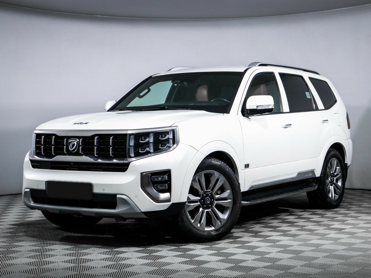 Kia Mohave I Рестайлинг 2, 2021 Фото №1