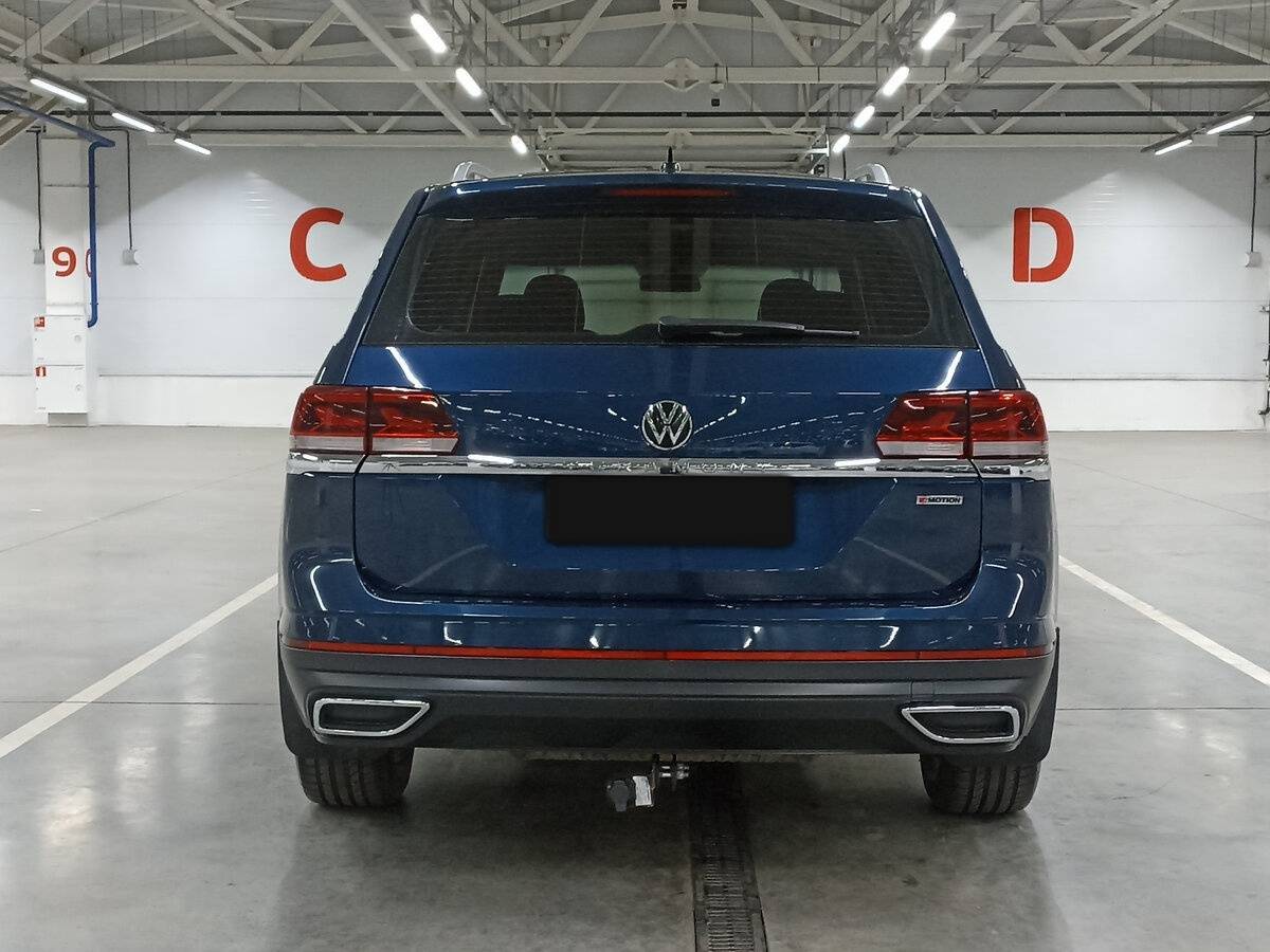 Volkswagen Teramont, 2022 Фото №6