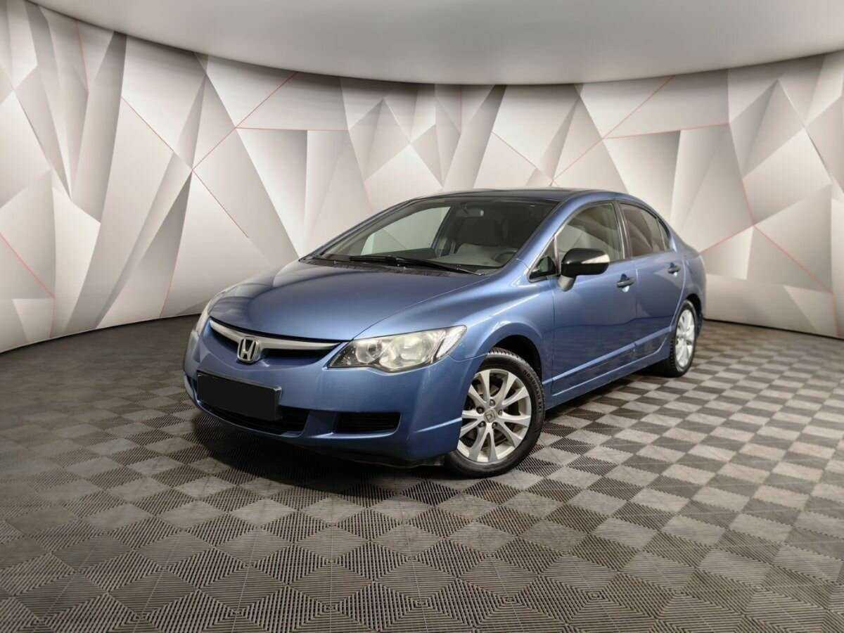 Honda Civic, 2008 Фото №1