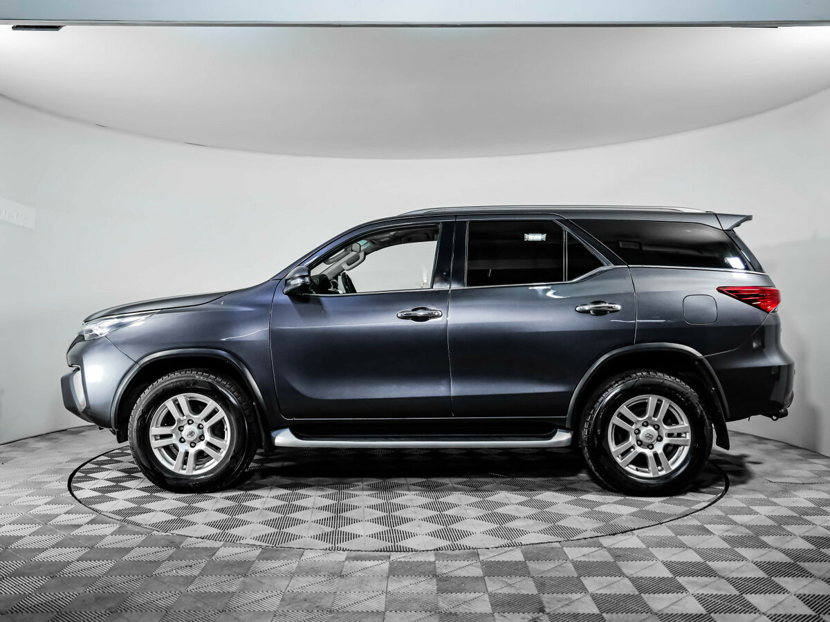 Toyota Fortuner II, 2017 Фото №8