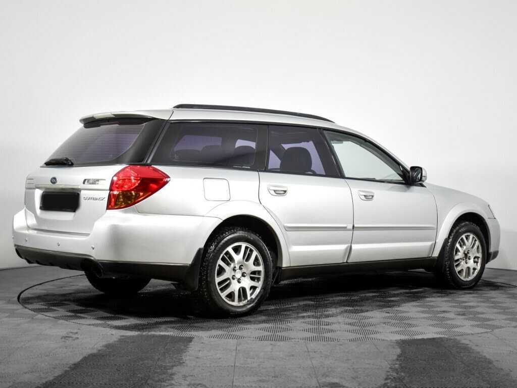 Subaru Legacy, 2005 Фото №4