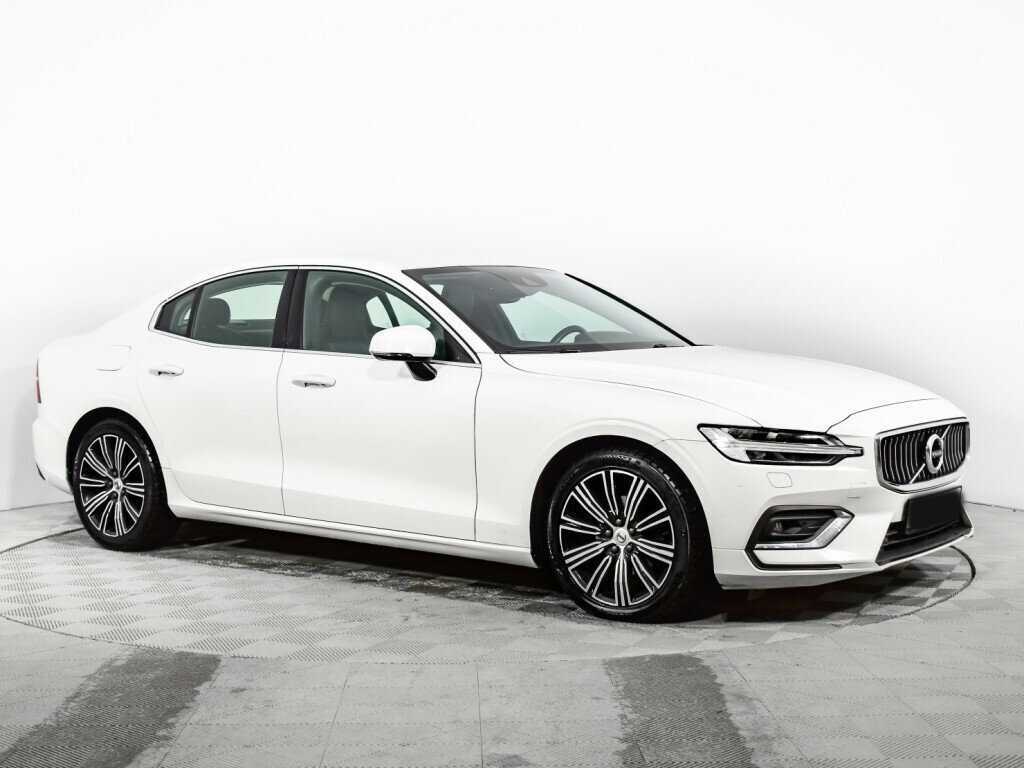 Volvo S60, 2021 Фото №3