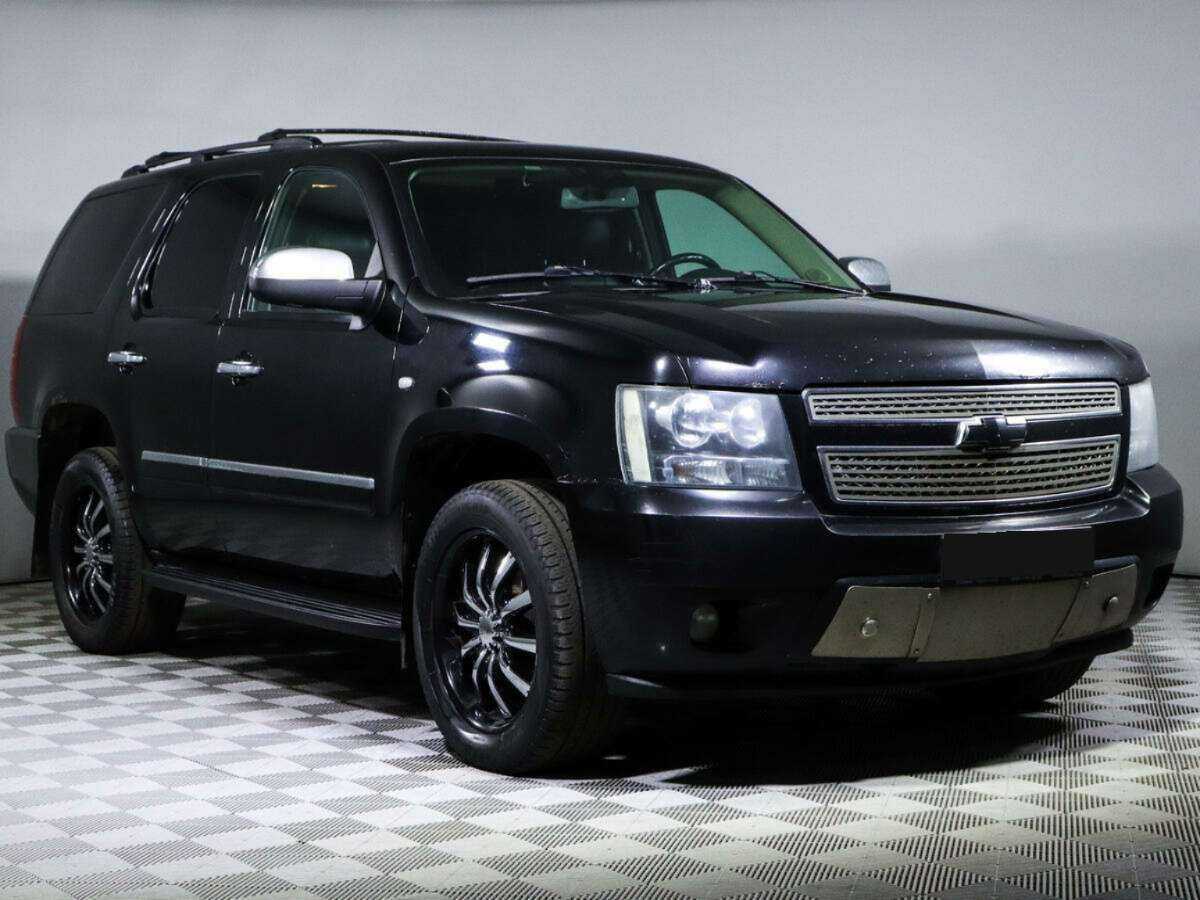 Chevrolet Tahoe 6AT, 2013 Фото №3