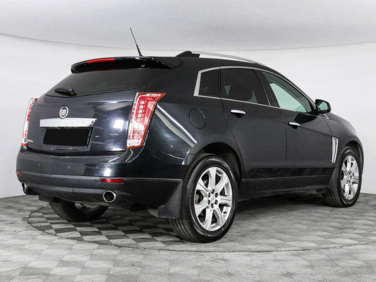 Cadillac SRX, 2013 Фото №5
