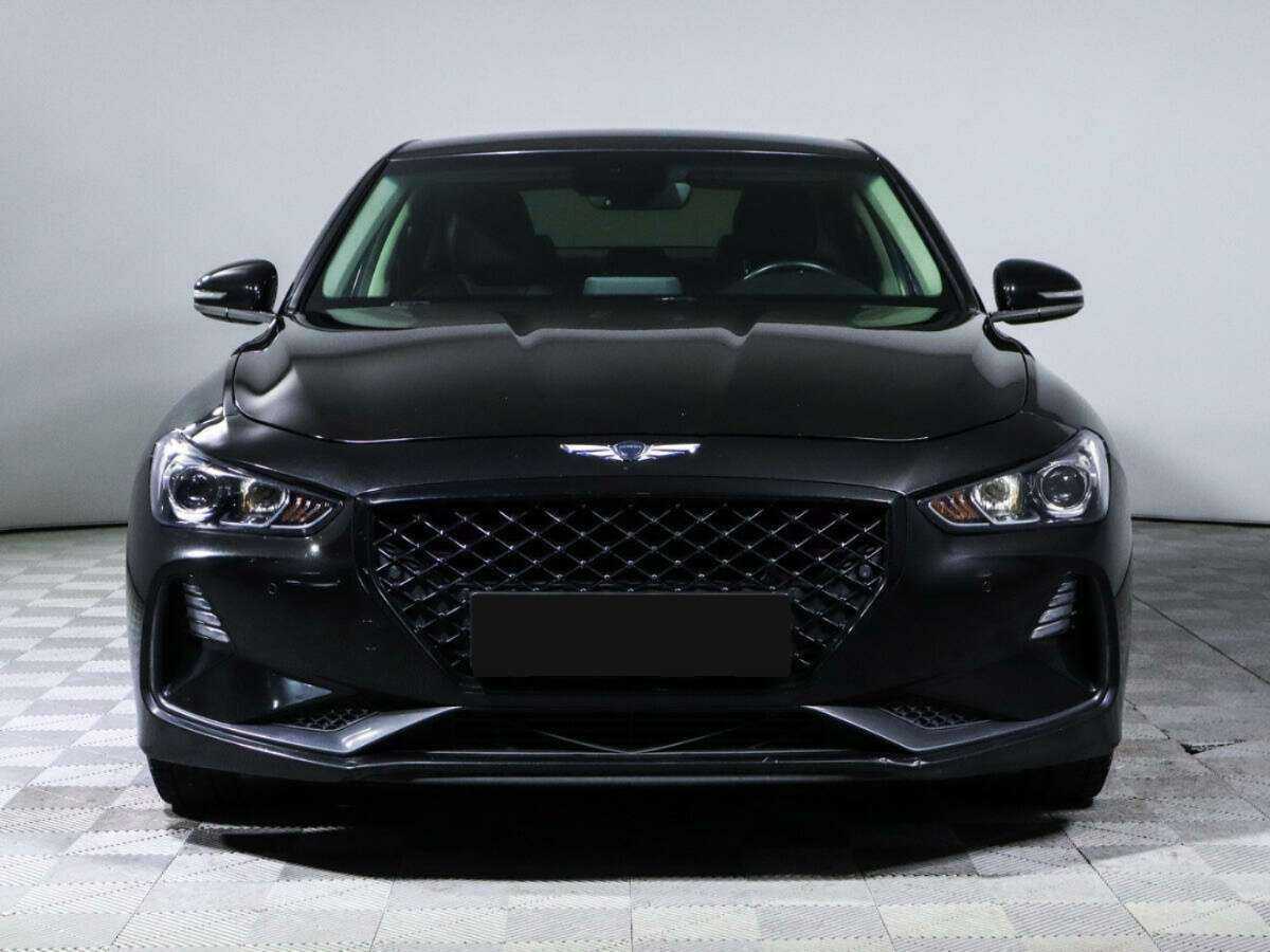 Genesis G70, 2019 Фото №2