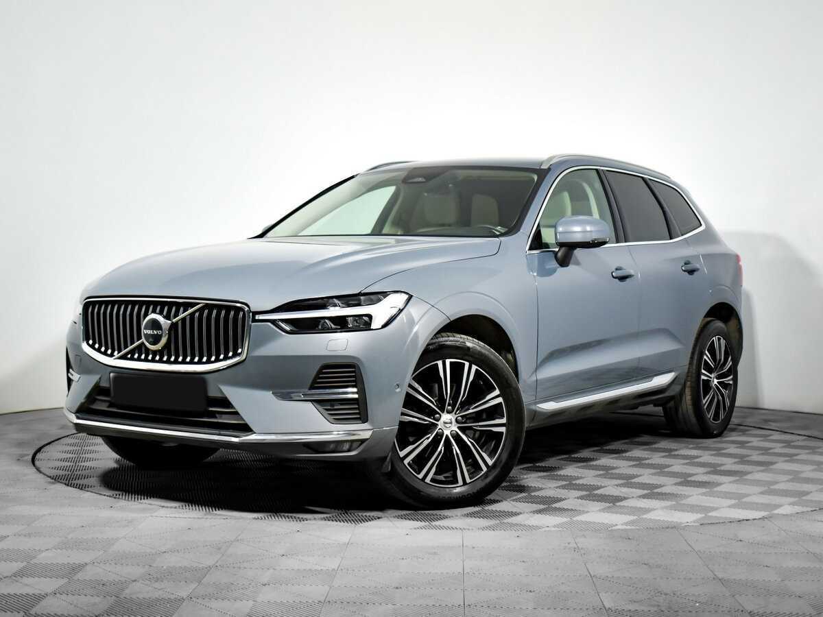 Volvo XC60, 2021 Фото №1