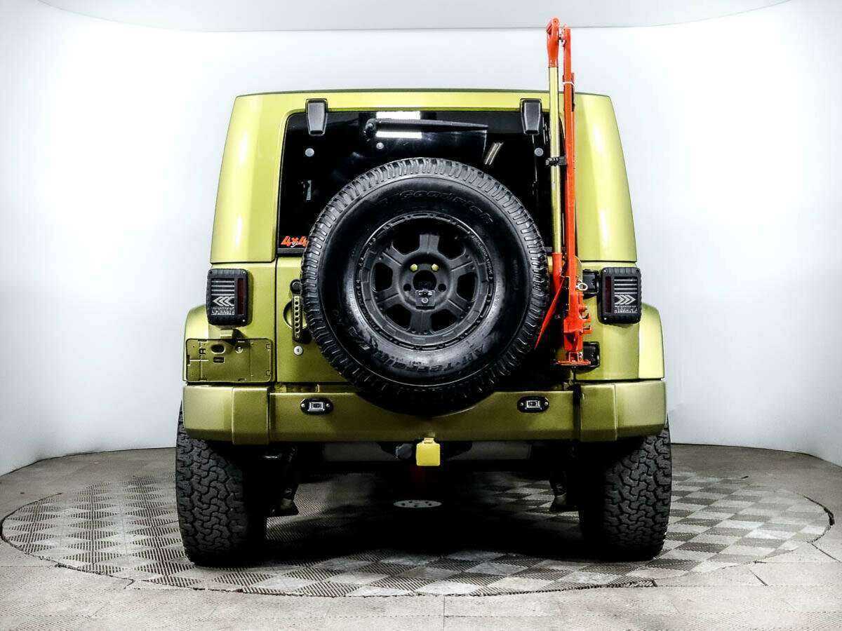 Jeep Wrangler, 2007 Фото №5