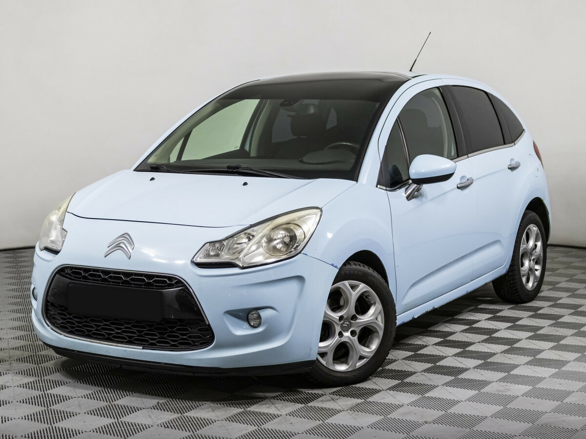 Citroen C3 II, 2010 Фото №1