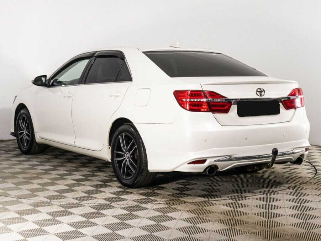 Toyota Camry, 2018 Фото №7