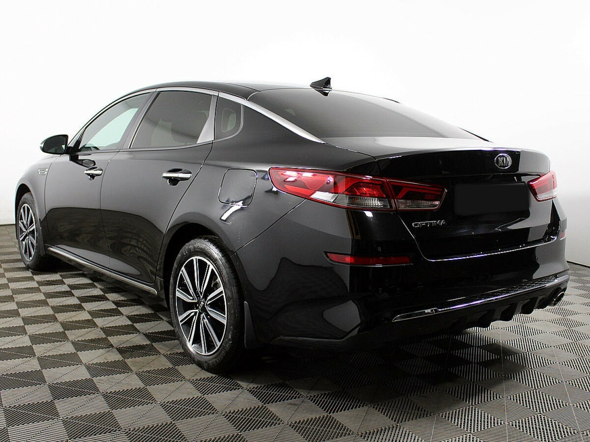 Kia Optima IV Рестайлинг, 2018 Фото №6