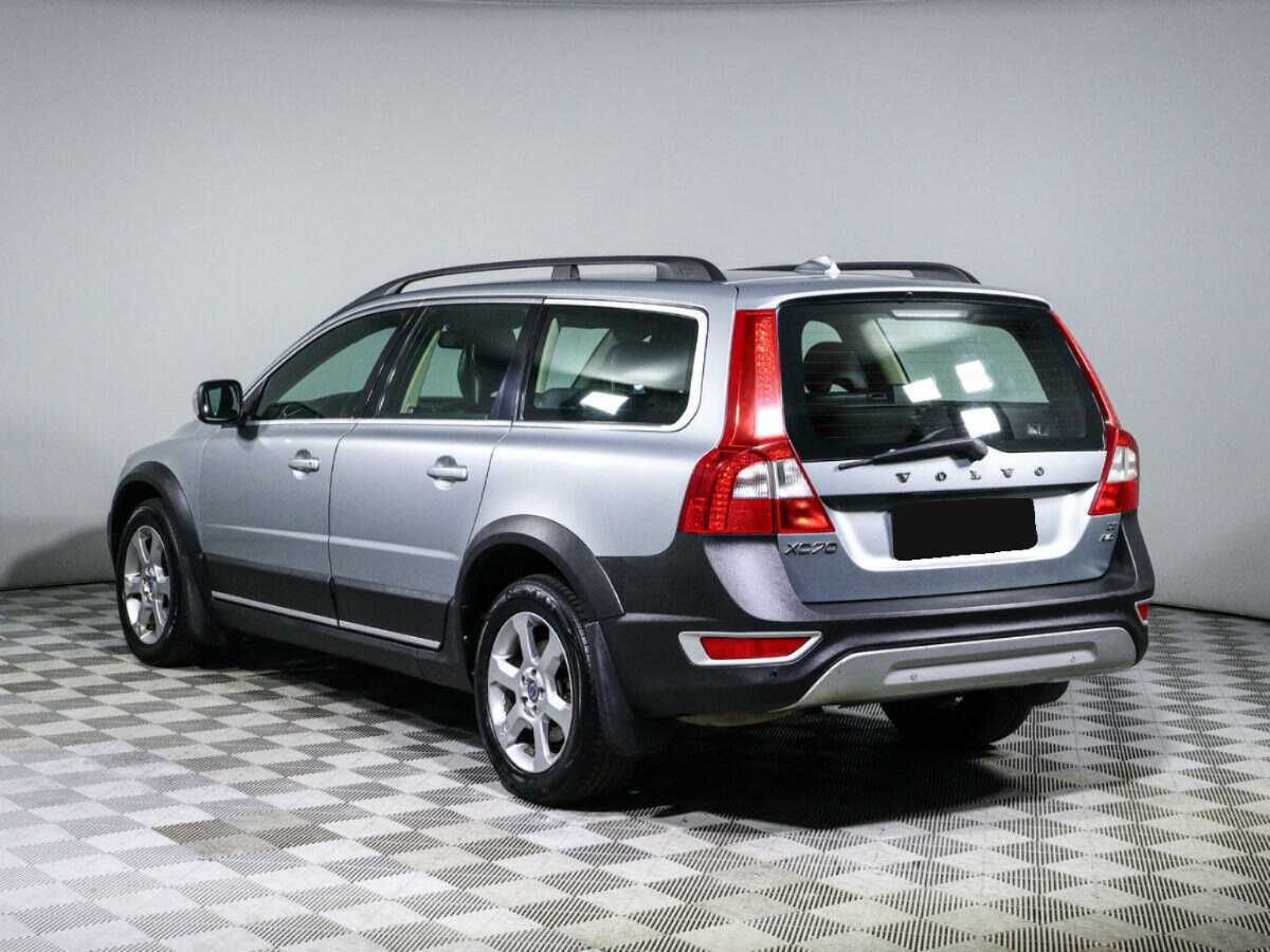 Volvo XC70, 2009 Фото №7
