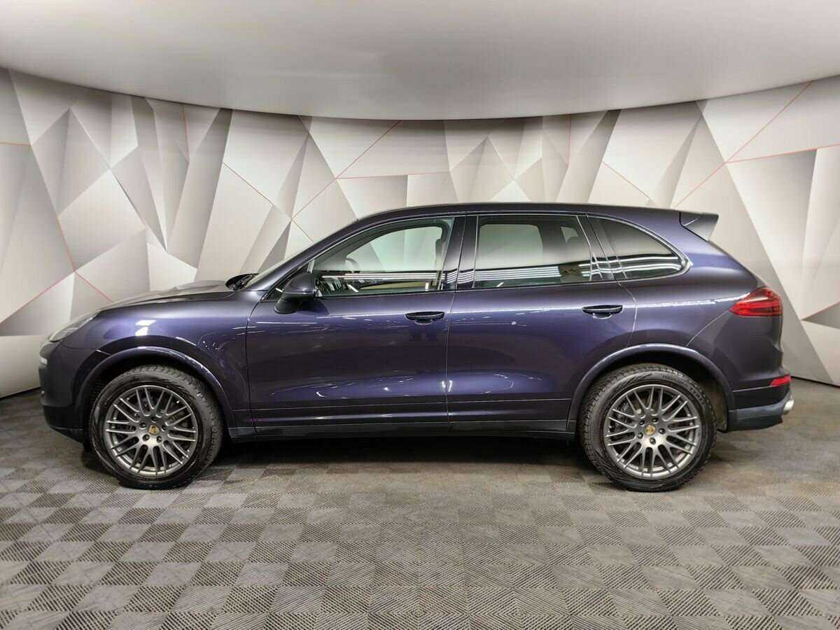 Porsche Cayenne Diesel, 2018 Фото №5