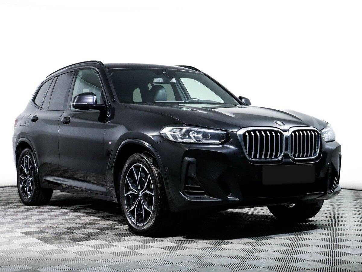 BMW X3 30d xDrive, 2021 Фото №3