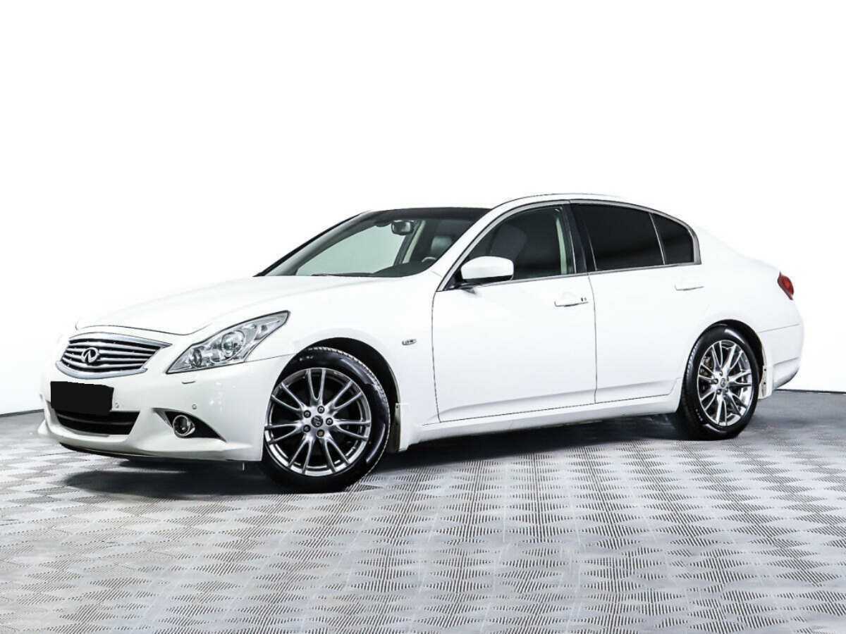 Infiniti G25, 2013 Фото №1