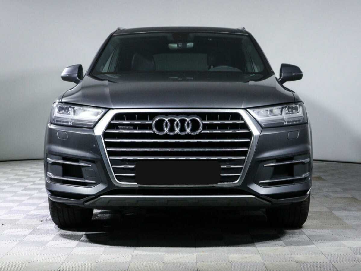 Audi Q7, 2018 Фото №2