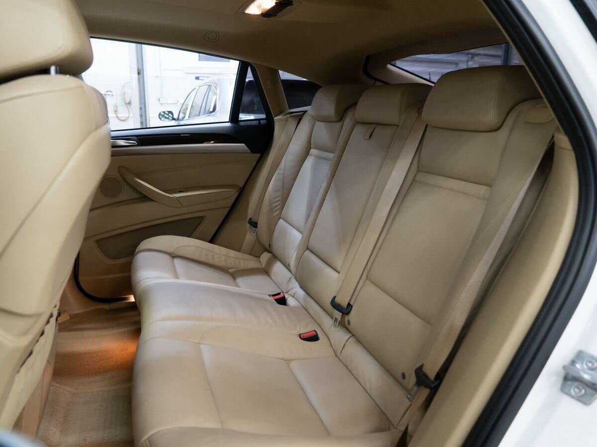 BMW X6 35i, 2013 Фото №7
