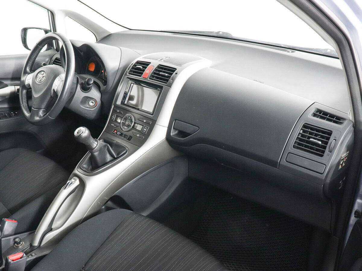 Toyota Auris, 2007 Фото №10