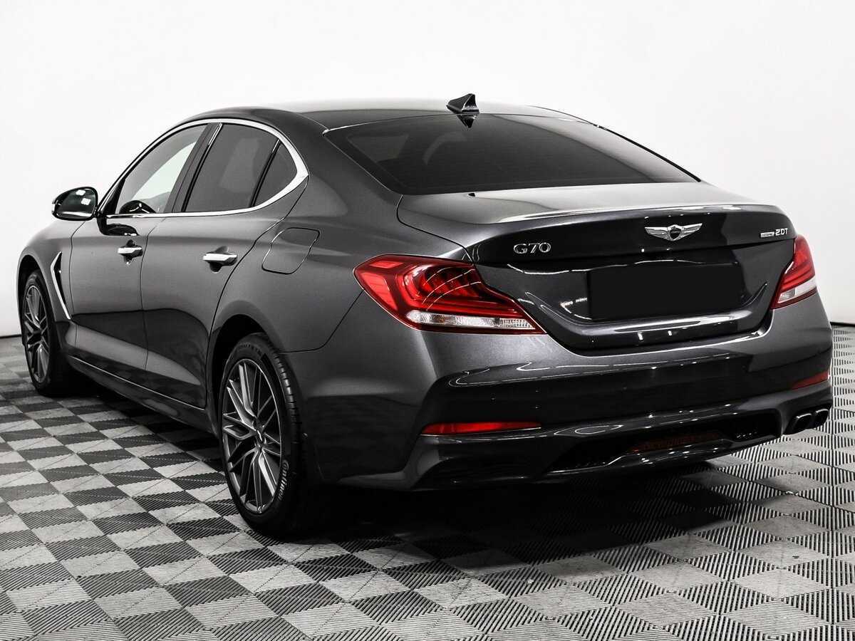 Genesis G70, 2019 Фото №7