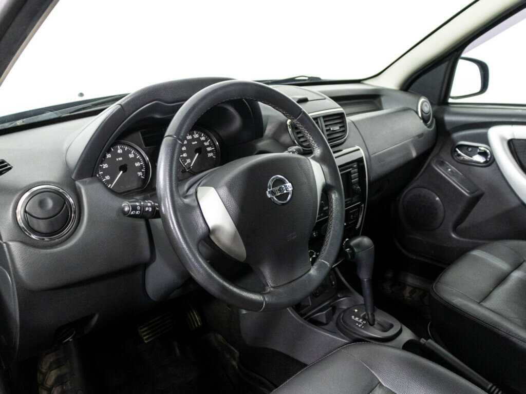 Nissan Terrano, 2015 Фото №11
