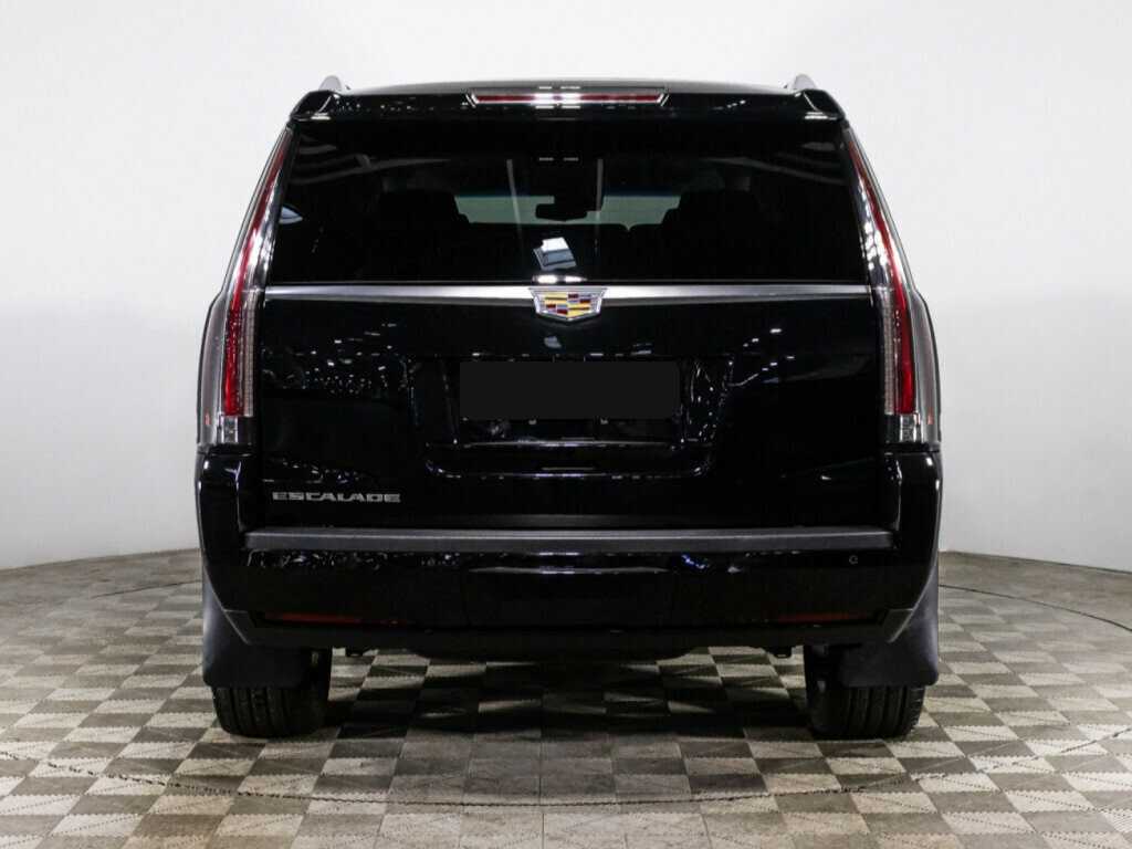 Cadillac Escalade, 2018 Фото №6