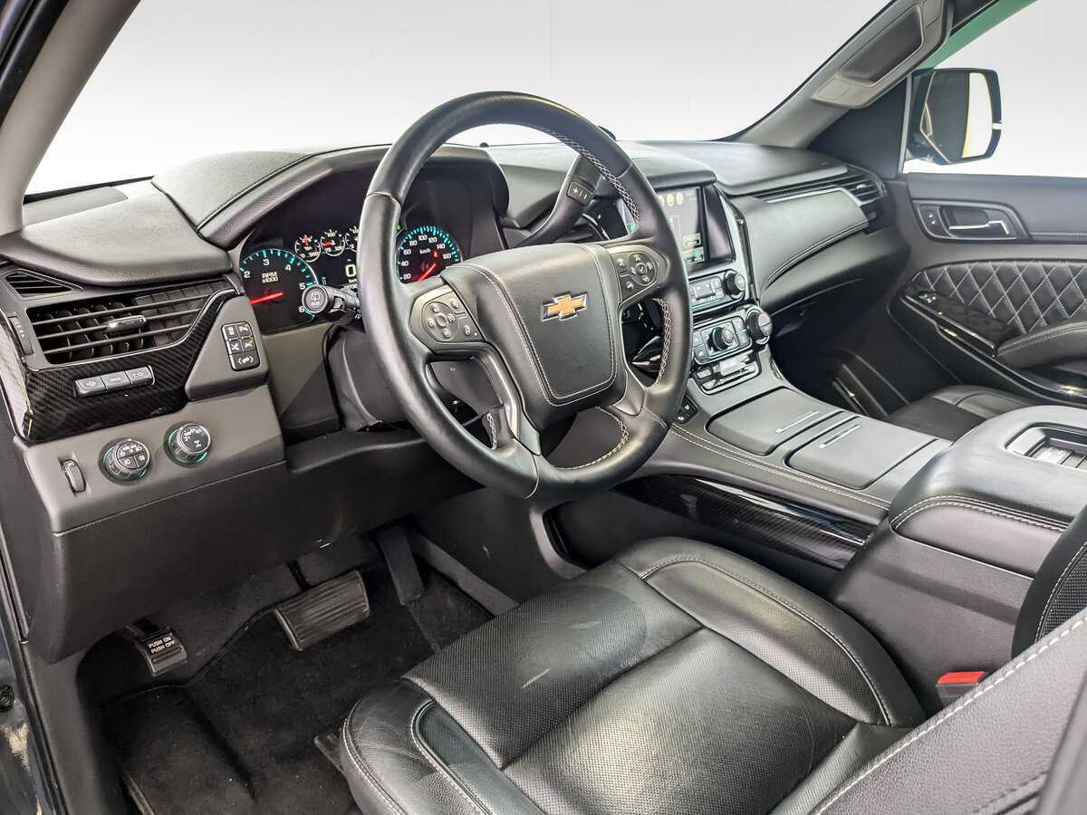 Chevrolet Tahoe, 2019 Фото №14