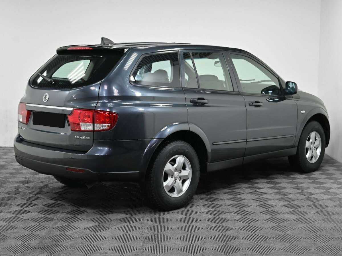 SsangYong Kyron 5-speed, 2014 Фото №2