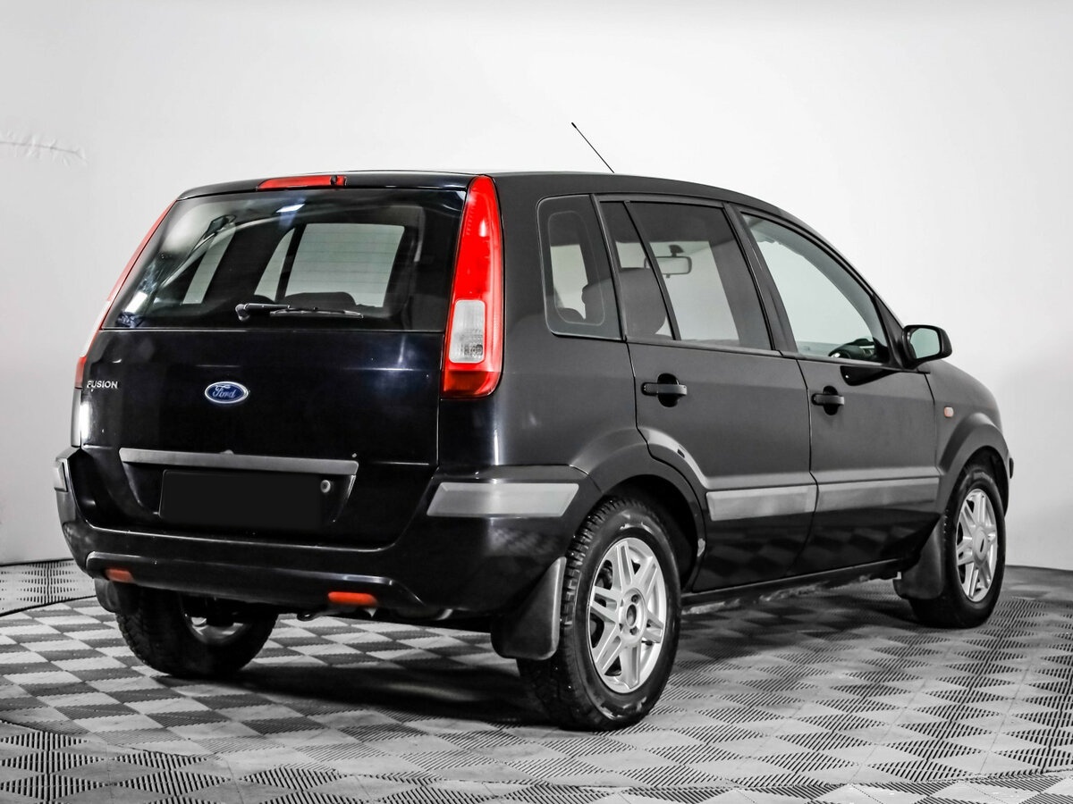 Ford Fusion I Рестайлинг, 2007 Фото №4