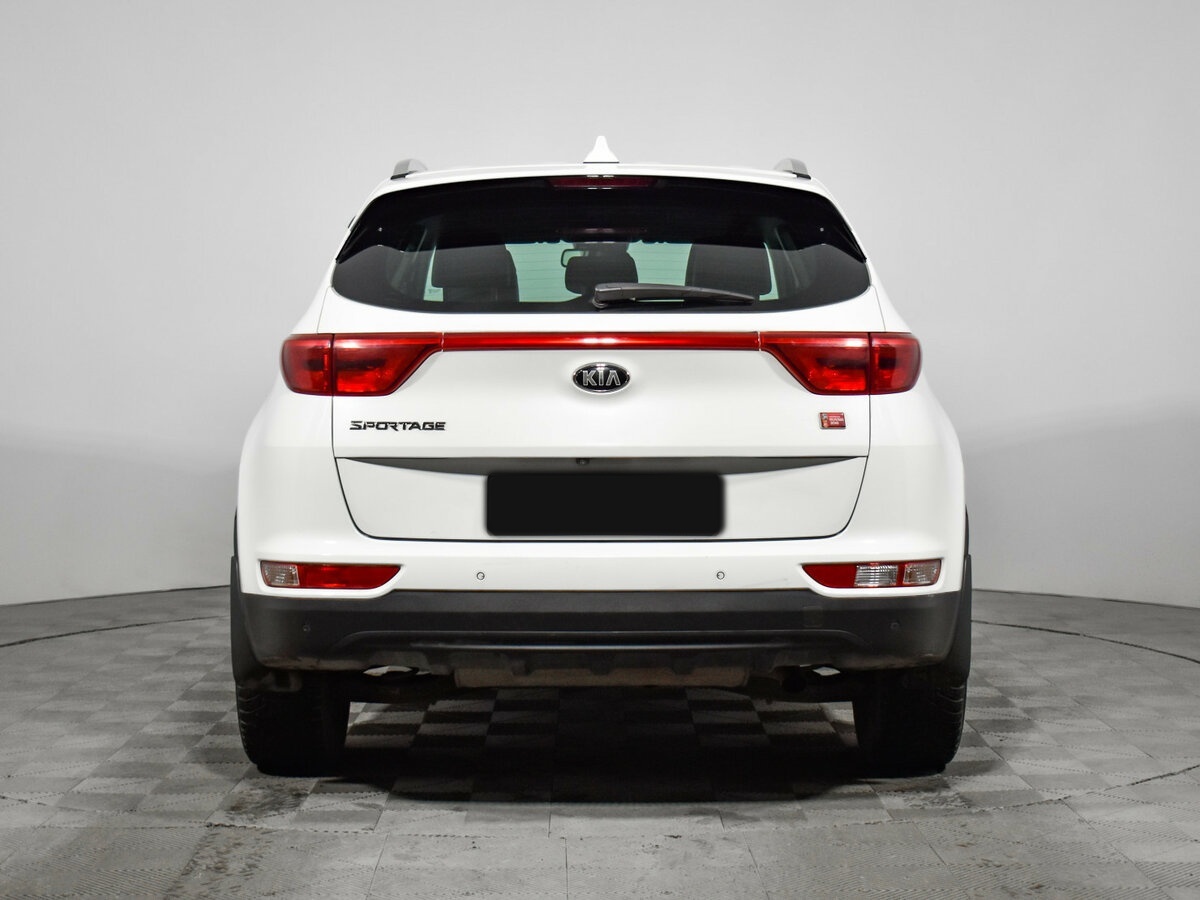 Kia Sportage IV, 2018 Фото №5