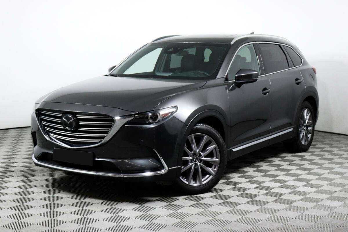Mazda CX-9, 2021 Фото №1