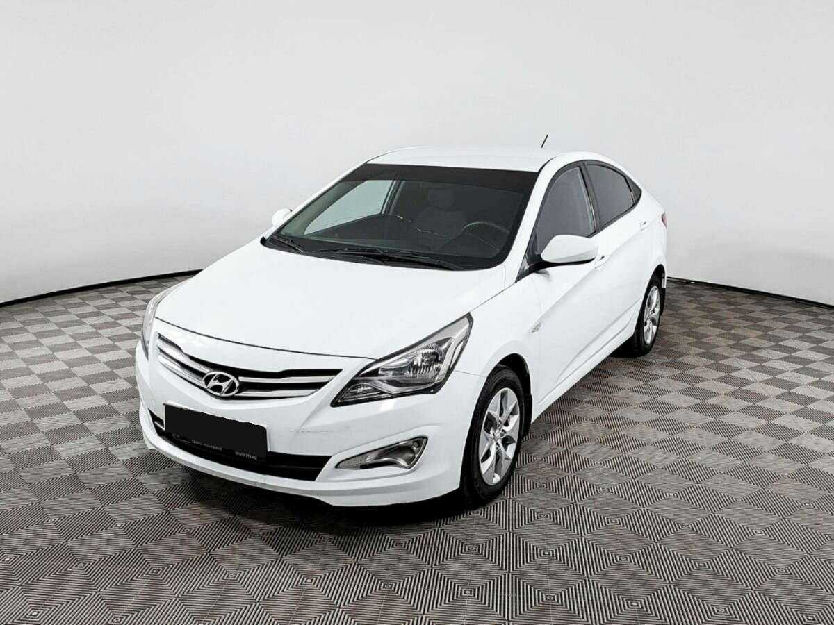 Hyundai Solaris, 2016 Фото №1