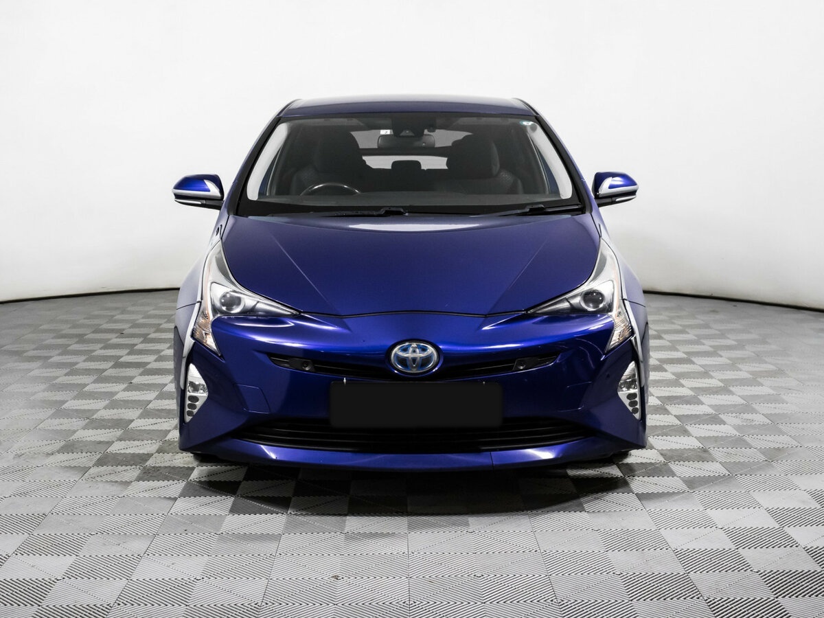 Toyota Prius IV (XW50), 2016 Фото №2