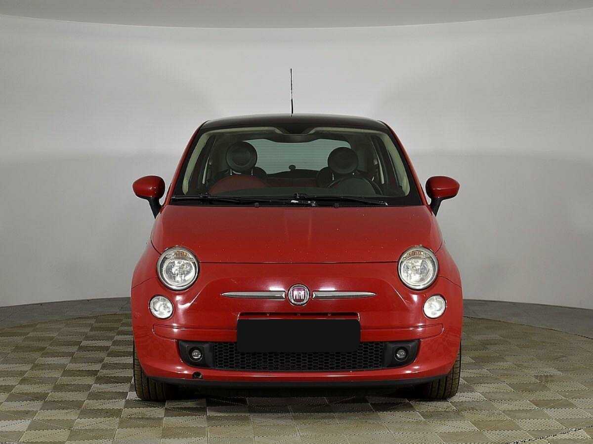 Fiat 500, 2008 Фото №3