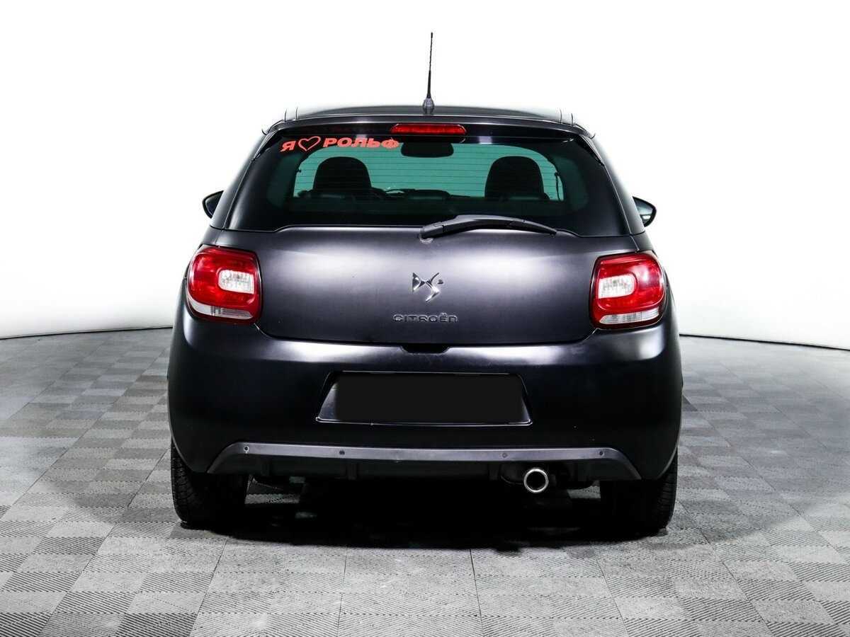 Citroen DS3, 2010 Фото №6