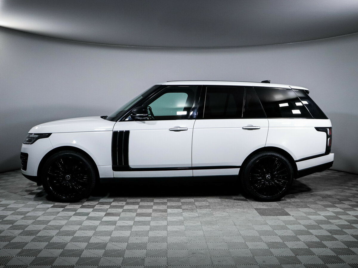 Land Rover Range Rover IV Рестайлинг, 2019 Фото №7