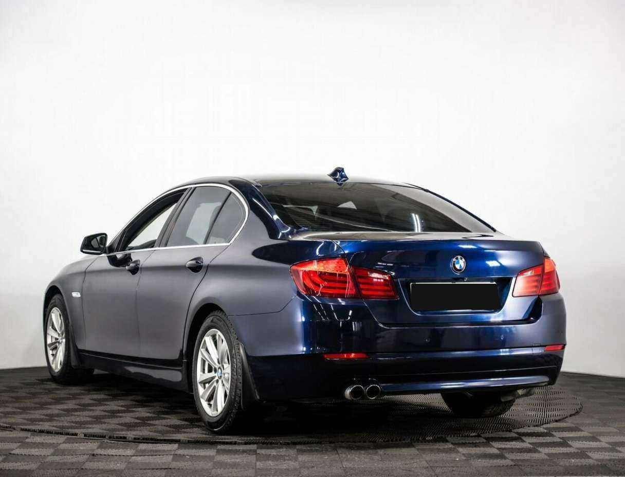 BMW 5 серии 525d, 2011 Фото №4