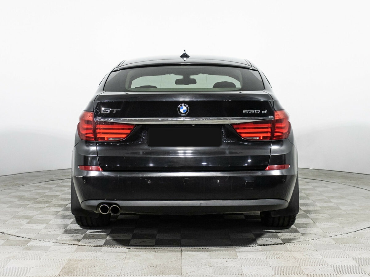 BMW 5 серии Gran Turismo 530d xDrive VI (F10/F11/F07), 2011 Фото №6