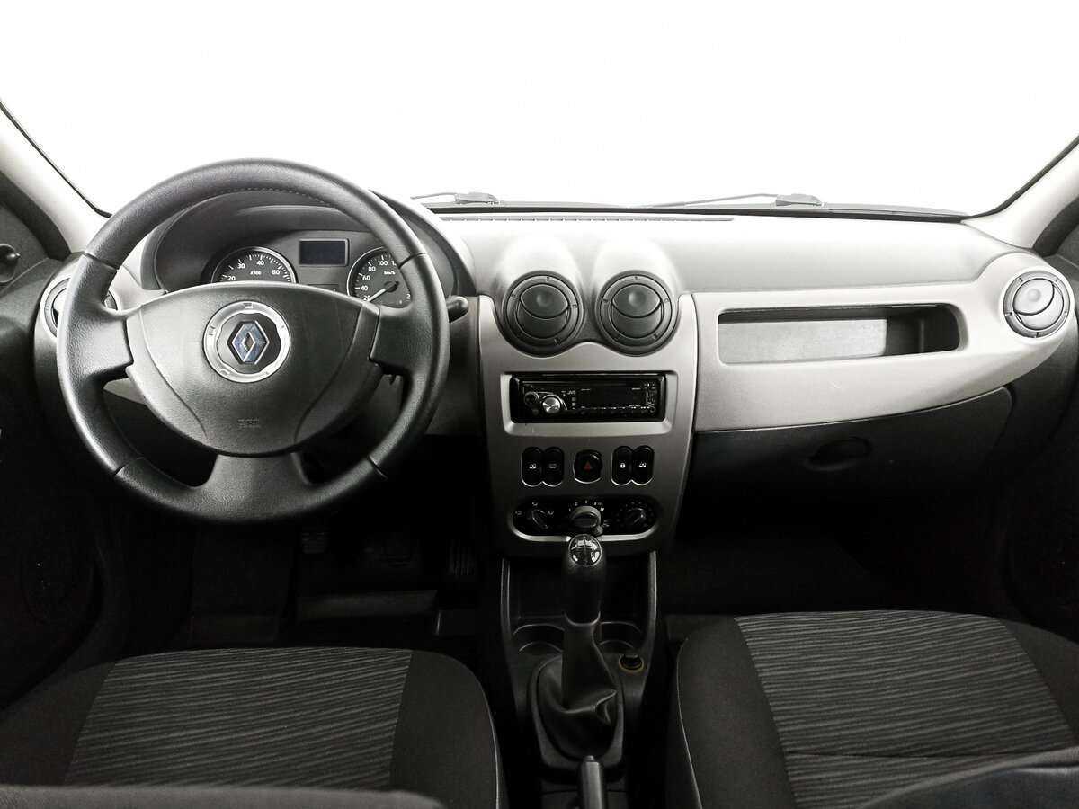 Renault Logan, 2011 Фото №12