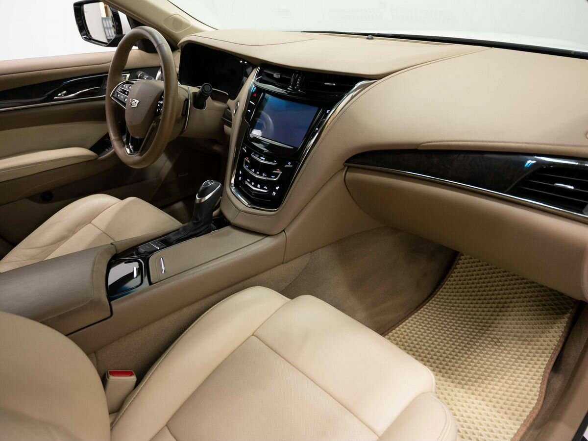 Cadillac CTS, 2015 Фото №10