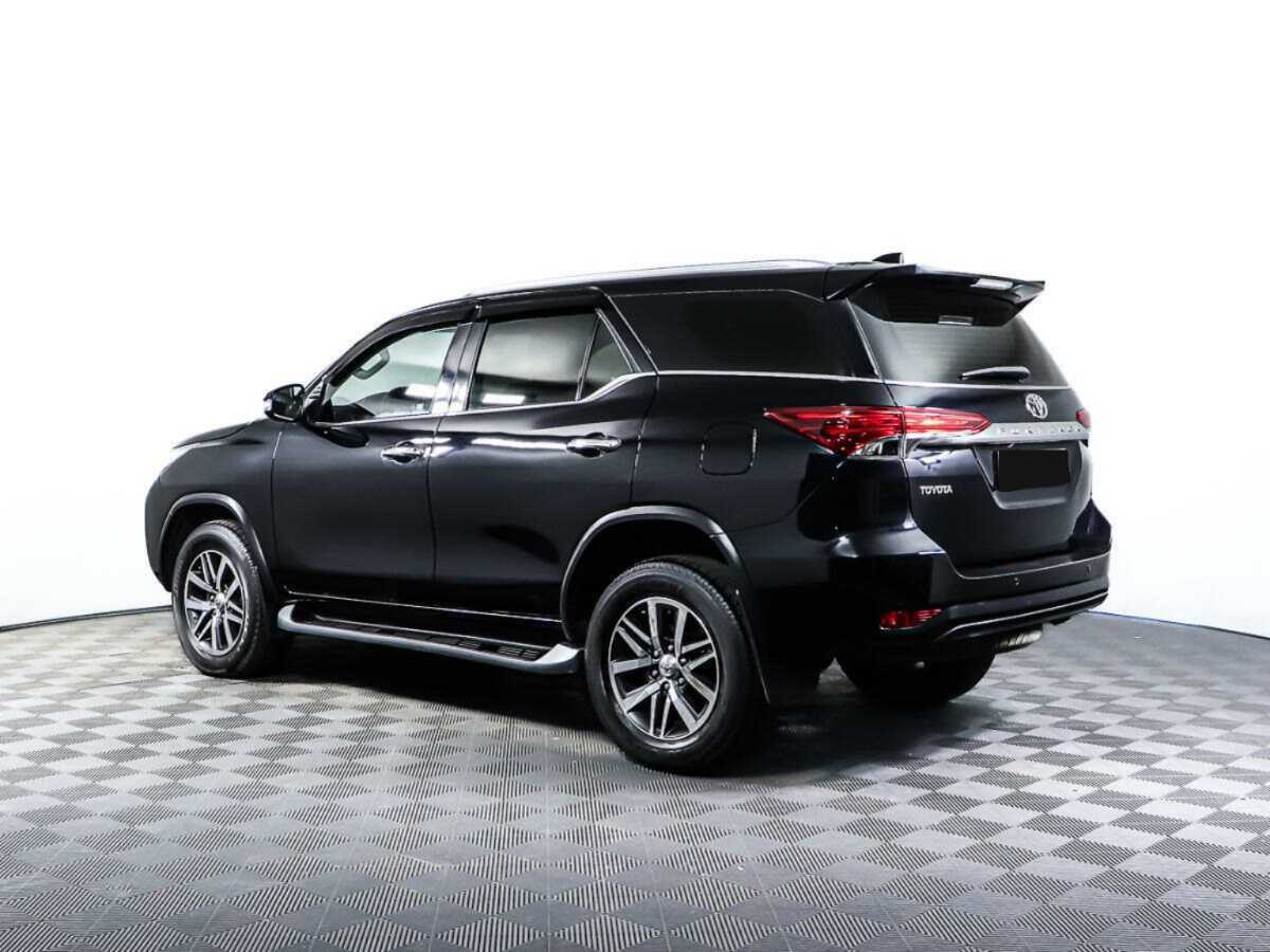 Toyota Fortuner, 2017 Фото №7