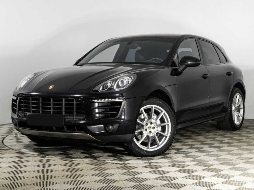 Porsche Macan S, 2014 Фото №1
