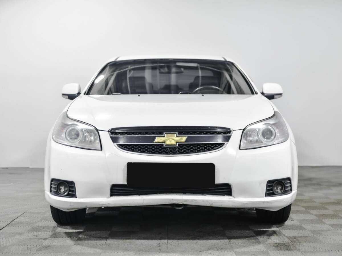 Chevrolet Epica, 2011 Фото №2