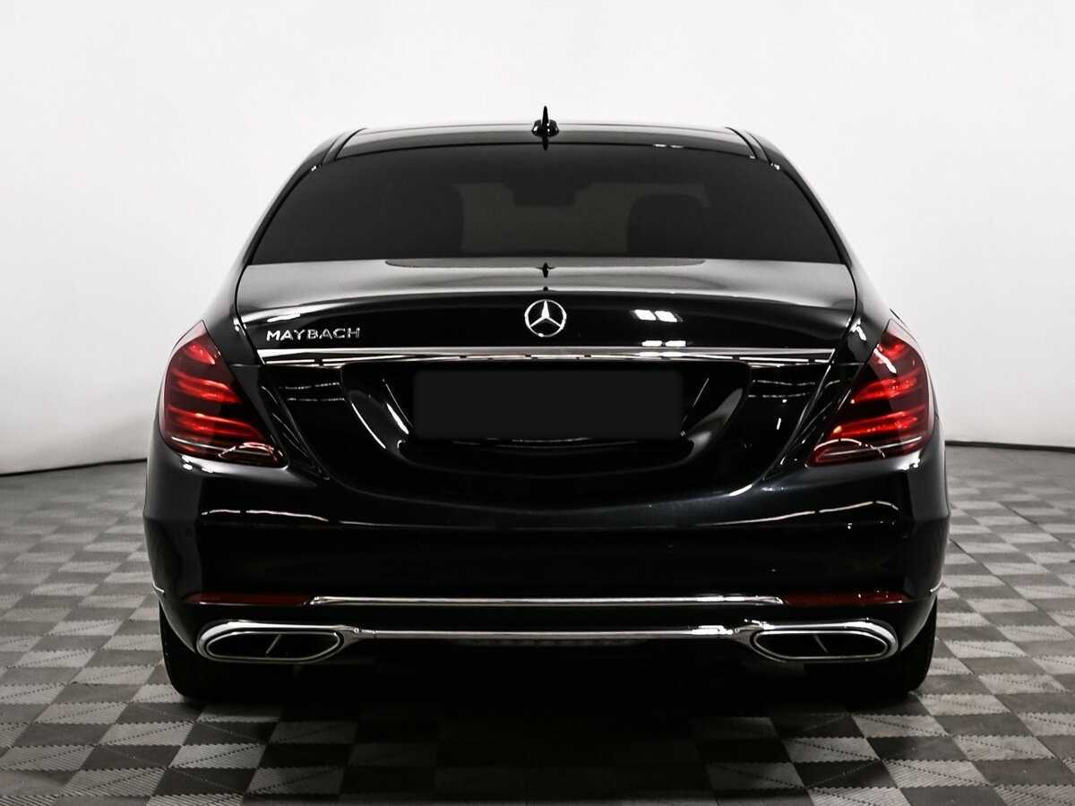 Mercedes-Benz Maybach S-Класс 450, 2017 Фото №6