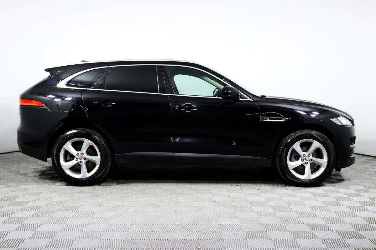 Jaguar F-Pace, 2017 Фото №4
