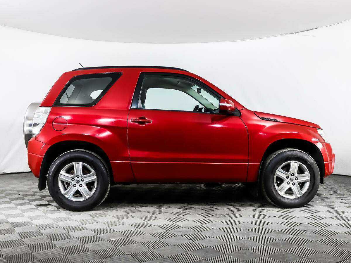 Suzuki Grand Vitara, 2008 Фото №4