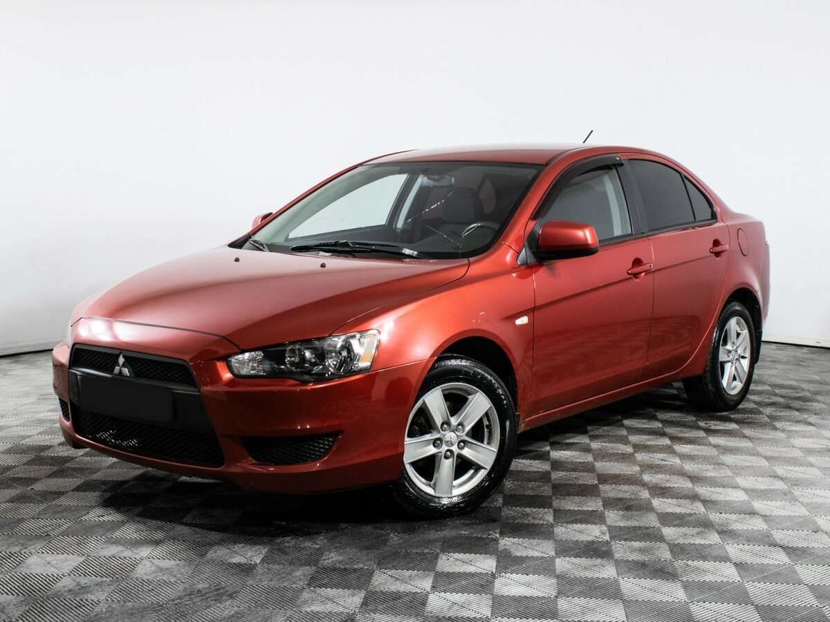 Mitsubishi Lancer X, 2010 Фото №1