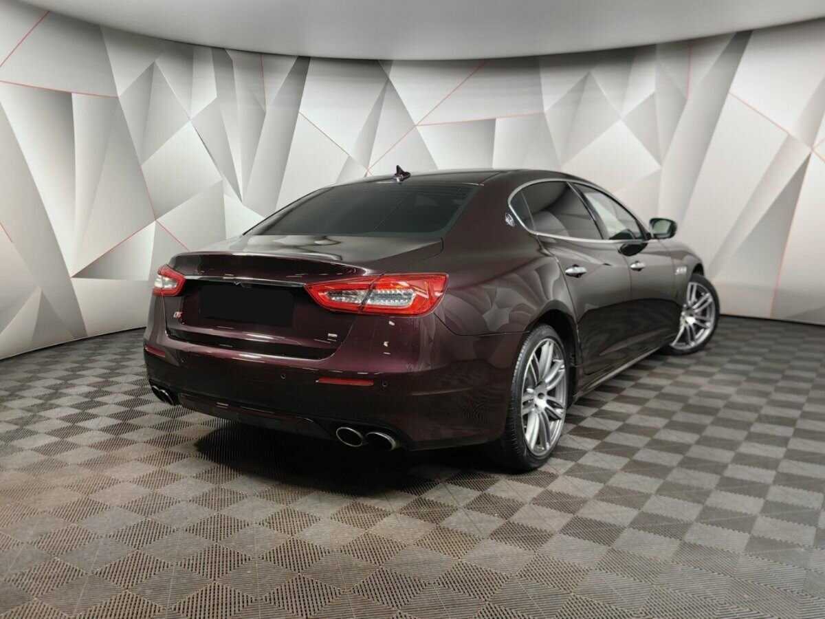 Maserati Quattroporte S Q4, 2016 Фото №2